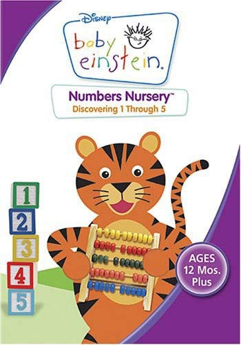 Numbers Nursery [DVD] [Import](中古品)