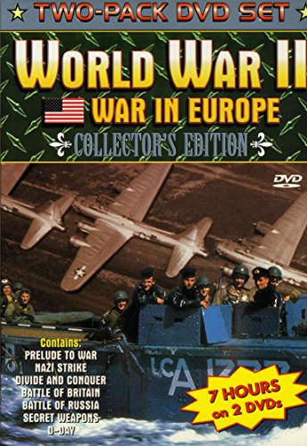 World War II: War in Europe [DVD] [Import](中古品)