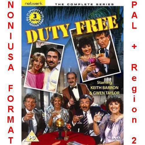 Duty Free [DVD](中古品)の通販は