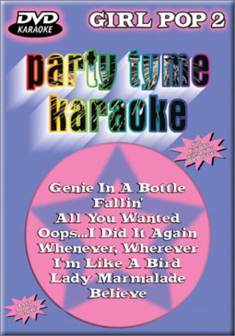 Party Tyme Karaoke: Girl Pop 2 [DVD] [Import](中古品)
