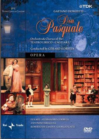 Don Pasquale [DVD](中古品)の通販は