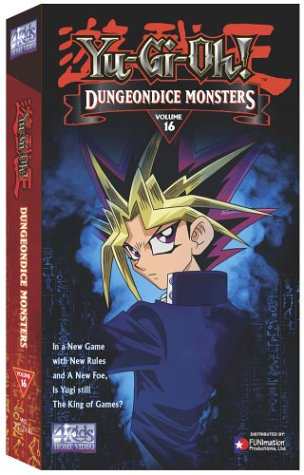 Yu-Gi-Oh: Dungeon Dice Monsters [VHS](中古品)