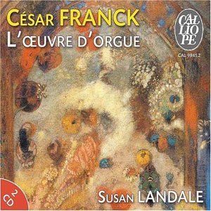 Franck: Organ Works(中古品)