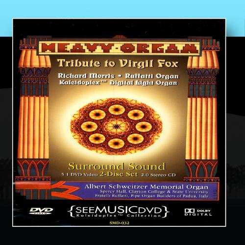 Heavy Organ: Tribute to Virgil Fox [DVD](中古品)