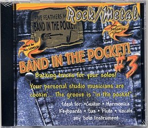 Band In The Pocket #3 - Rock/Metal(中古品)の通販は