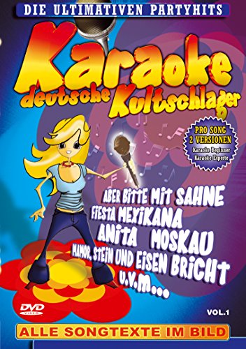 Karaoke: Deutsche Kultschlager 1 [DVD](中古品)の通販は 4,930円