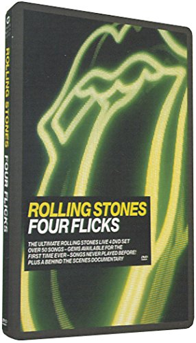 The Rolling Stones: Four Flicks [DVD] [Import](中古品)