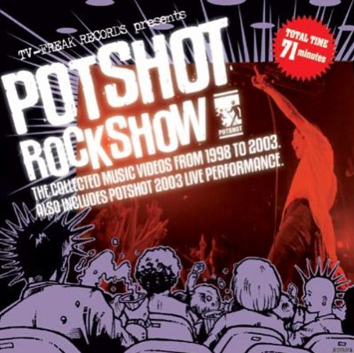 POTSHOT ROCK SHOW [DVD](中古品)の通販は 4,698円