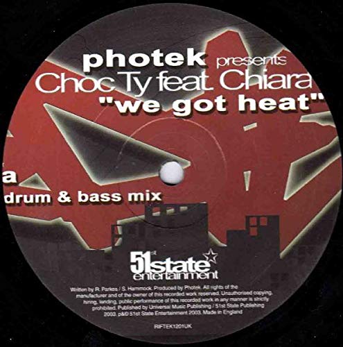 We Got Heat [12 inch Analog](中古品)