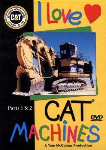I Love Cat Machines 1 & 2 [DVD](中古品)の通販は