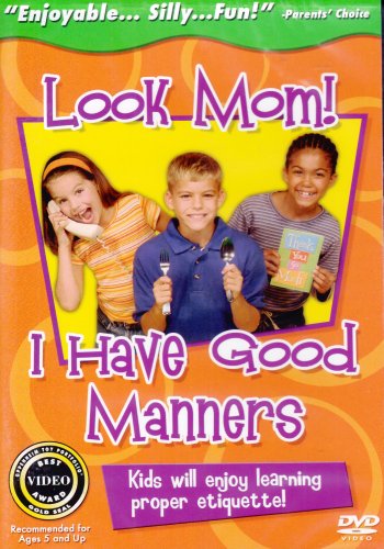 Look Mom I Have Good Manners [DVD](中古品)