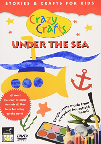 Crazy Crafts: Under the Sea [DVD] [Import](中古品)