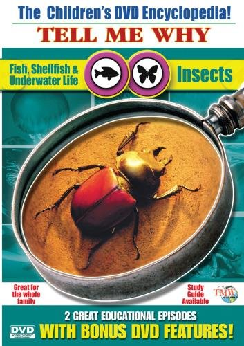 Insects & Fish Shellfish Underwater Life [DVD] [Import](中古品)