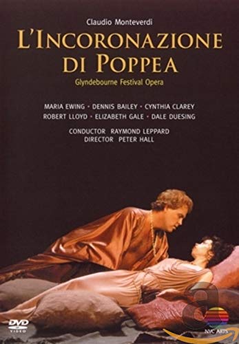 Monteverdi: L'incoronazione di Poppea [DVD] [Import](中古品)