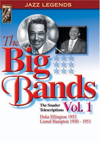 Big Bands: Duke Ellington & Lionel Hampton [DVD](中古品)