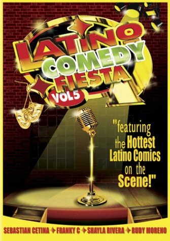 Latino Comedy Fiesta 5 [DVD](中古品)