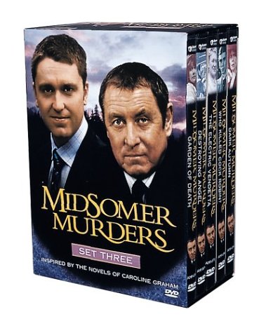 Midsomer Murders Set 3 [DVD] [Import](中古品)