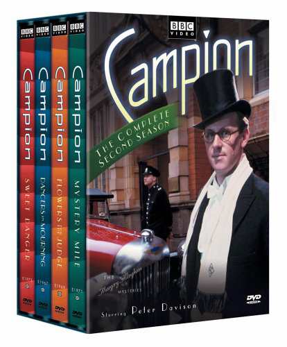 Campion: Complete Second Season [DVD] [Import](中古品)