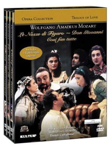 Trilogy of Love [DVD] [Import](中古品)