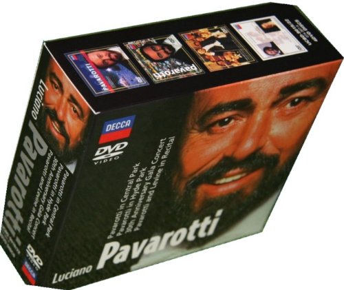 パヴァロッティ DVD BOX(中古品)