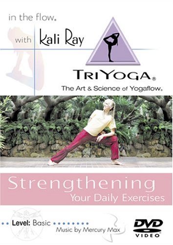 Kali Ray Tri-Yoga: Strengthening [DVD](中古品)