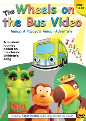 Wheels on the Bus: Mango & Papaya's Animal Adventu [DVD](中古品)