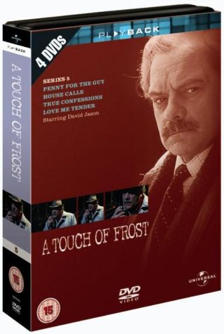A Touch of Frost [DVD](中古品)