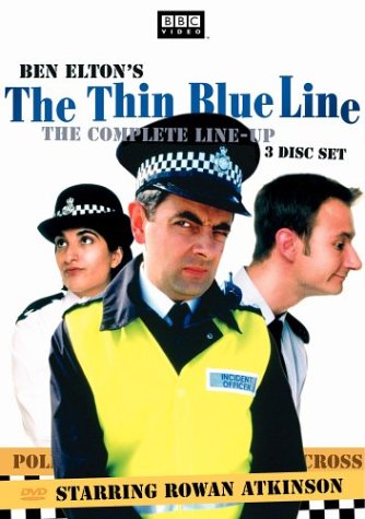 Thin Blue Line [DVD] [Import](中古品)