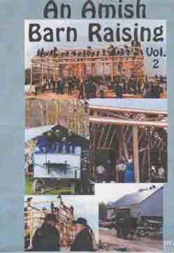 An Amish Barn Raising Vol 2 - It Is the Amish [DVD](中古品)