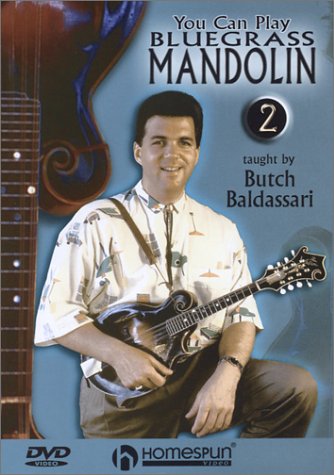 You Can Play Bluegrass Mandolin 2 [DVD] [Import](中古品)