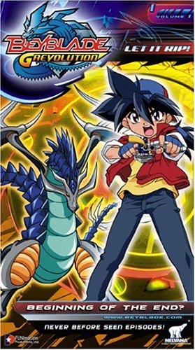Beyblade: Season 3 V.1 - Beginning of the End [VHS](中古品) 21,050円
