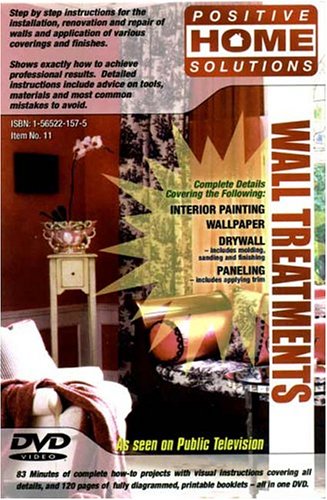 Positive Home Solution - Wall Treatments [DVD] [Import](中古品)の通販は 7,684円