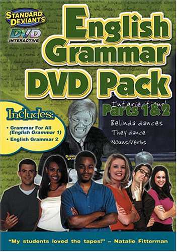 Standard Deviants: English Grammar 1 & 2 [DVD] [Import](中古品)の