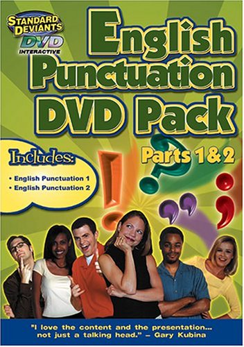 Standard Deviants: English Punctuation 1 & 2 [DVD] [Import](中古品)