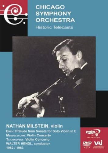In Performance With the Chicago Symphony Orchestra [DVD] [Import](中古品)