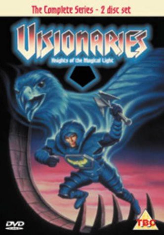 Visionaries: Knights of the Magical Light [DVD](中古品)