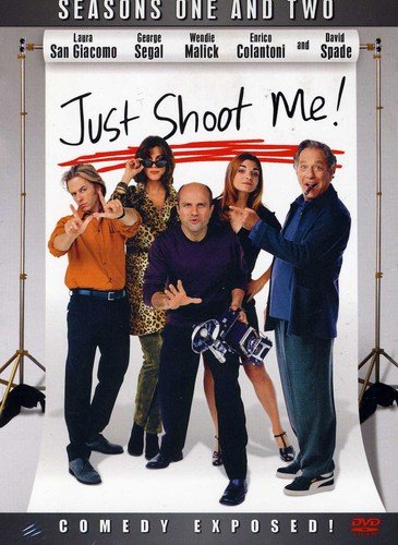Just Shoot Me: Seasons 1 & 2 [DVD] [Import](中古品)
