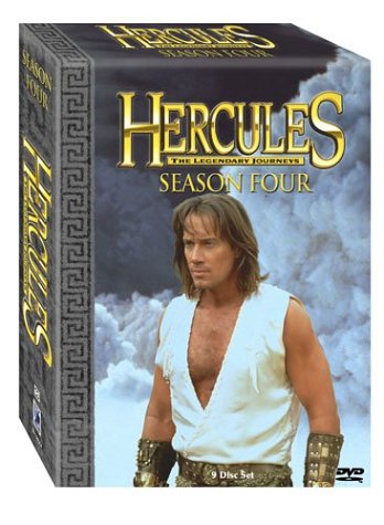 Hercules: Legendary Journeys - Season 4 [DVD](中古品)