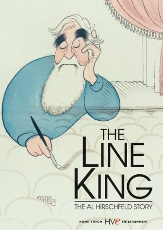 Line King: Al Hirschfeld [DVD] [Import](中古品)