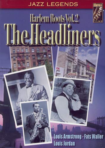 Harlem Roots 2: Headliners [DVD](中古品)の通販は 6,985円