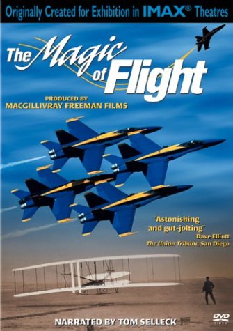 Imax: Magic of Flight [DVD] [Import](中古品)