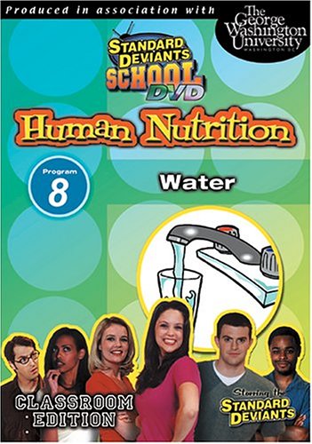 Standard Deviants: Nutrition 8 - Water [DVD] [Import](中古品)