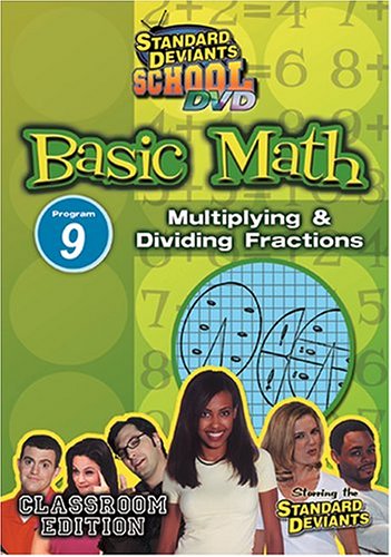 Standard Deviants: Basic Math 9 - Multiplying [DVD] [Import](中古品)