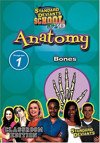 Standard Deviants: Anatomy Program 1 - Bones [DVD] [Import](中古品)