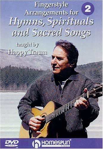 Fingerstyle Arrangements for Hymns Spirituals 2 [DVD] [Import](中古品)