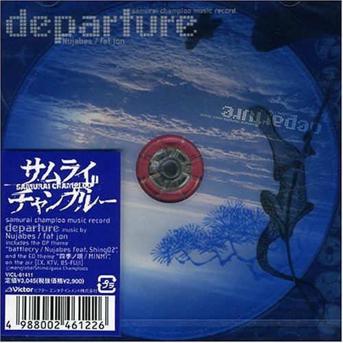 samurai champloo music record departure(中古品)