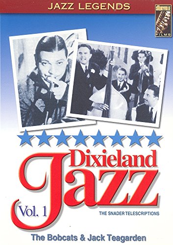 Dixieland Jazz 1: Snader Telescriptions [DVD](中古品)