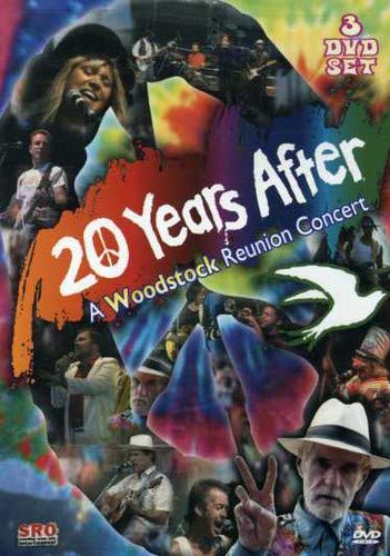 20 Years After: Woodstock Reunion Concert [DVD] [Import](中古品)
