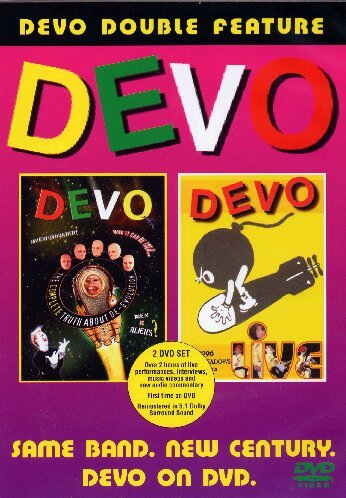 Complete Truth About De-Evolution / Devo Live [DVD] [Import](中古品)