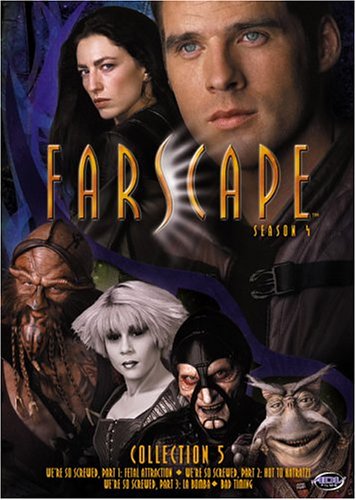 Farscape Season 4: Vol. 4.5 [DVD](中古品)
